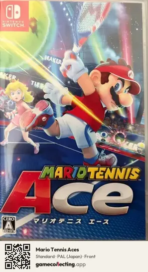Mario Tennis Aces Nintendo Switch, Japan box front