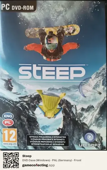 Steep Computer, Germany box front