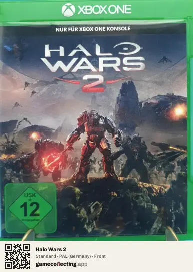 Halo Wars 2 Xbox One, Germany box front