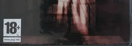 Silent Hill 4: The Room, the PEGI square on its front