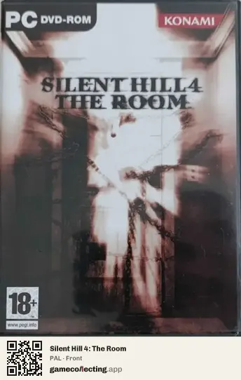 Silent Hill 4: The Room Computer, PAL box front