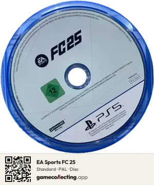 EA Sports FC 25 PlayStation 5, PAL disc