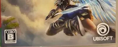 Immortals Fenyx Rising, the CERO letter on its front
