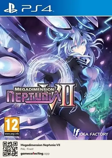 Megadimension Neptunia VII PlayStation 4, PAL box front