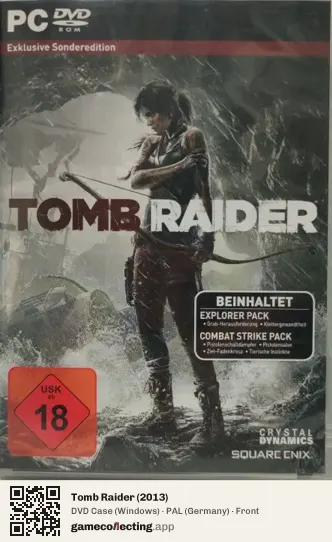 Tomb Raider (2013) Computer, Germany box front
