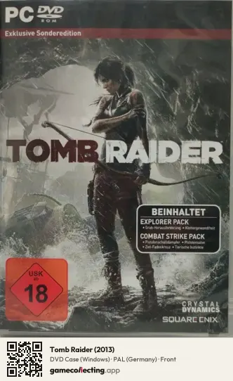 Tomb Raider (2013) Computer, Germany box front