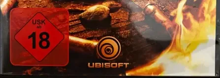 Far Cry 2, the USK square on its front