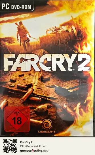 Far Cry 2 Computer, Germany box front