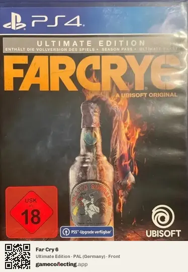 Far Cry 6 PlayStation 4, Germany box front