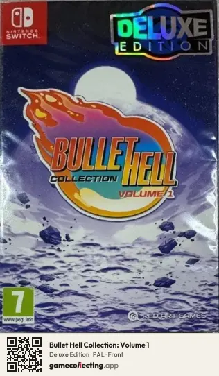 Bullet Hell Collection: Volume 1 Nintendo Switch, PAL box front