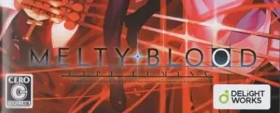 Melty Blood: Type Lumina, the CERO letter on its front