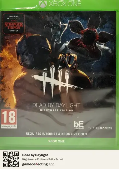 Dead by Daylight Xbox One, PAL box front