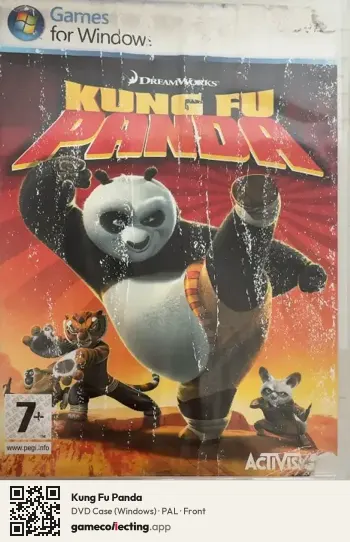 Kung Fu Panda Computer, PAL box front
