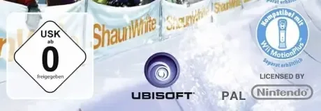 Shaun White Snowboarding: World Stage, the USK square on its front