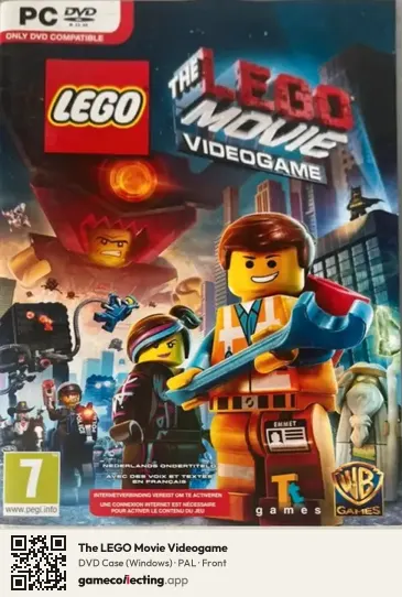 The LEGO Movie Videogame Computer, PAL box front