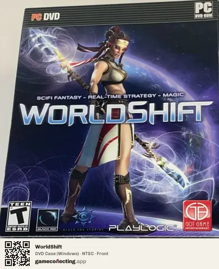WorldShift Computer, NTSC box front