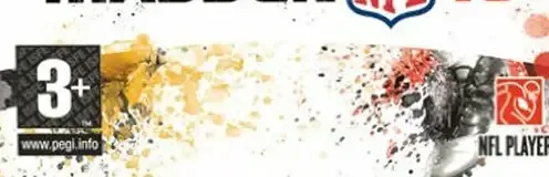 Madden NFL 10, the PEGI square on its front