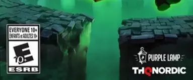SpongeBob SquarePants: Titans of the Tide, the ESRB box on its front