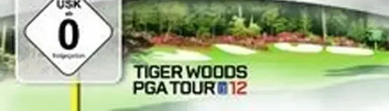 Tiger Woods PGA Tour 12, the USK square on its front