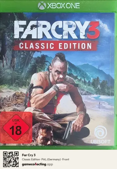 Far Cry 3 Xbox One, Germany box front