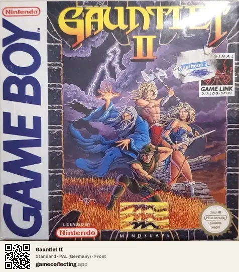 Gauntlet II Game Boy, Germany box front
