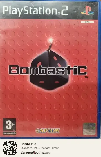 Bombastic PlayStation 2, France box front