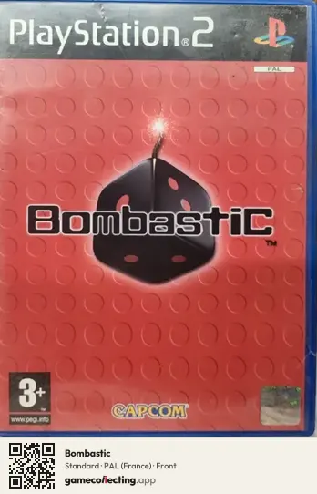 Bombastic PlayStation 2, France box front