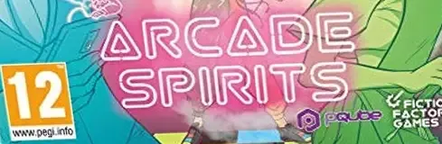Arcade Spirits, the PEGI square on its front