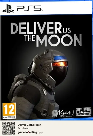 Deliver Us the Moon PlayStation 5, PAL box front