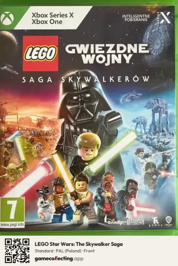 LEGO Star Wars: The Skywalker Saga Xbox Series X, Poland box front