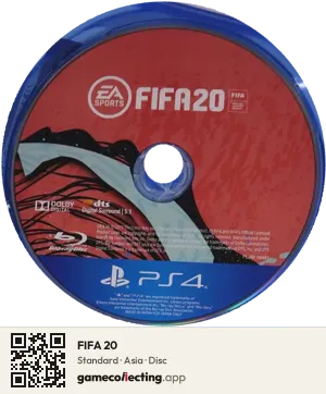 FIFA 20 PlayStation 4, Asia disc