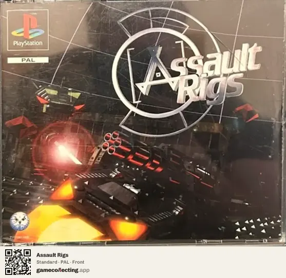 Assault Rigs PlayStation, PAL box front