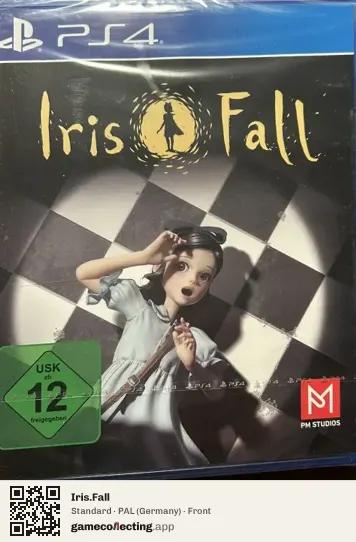 Iris.Fall PlayStation 4, Germany box front