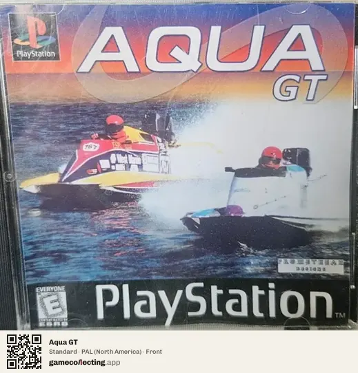 Aqua GT PlayStation, North America box front