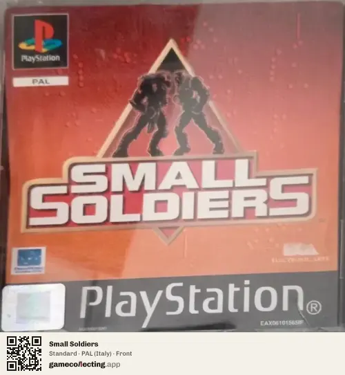 Small Soldiers PlayStation, Italy box front