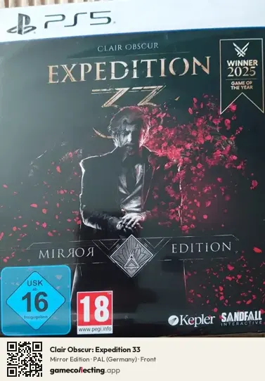 Clair Obscur: Expedition 33 PlayStation 5, Germany box front