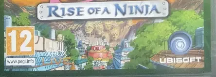 Naruto: Rise of a Ninja, the PEGI square on its front
