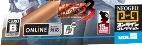 Fatal Fury Battle Archives Volume 1, the CERO letter on its front
