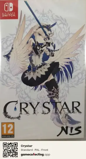 Crystar Nintendo Switch, PAL box front