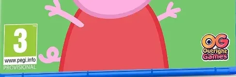 My Friend Peppa Pig, the PEGI square on its front