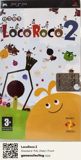 LocoRoco 2 PlayStation Portable, Italy box front