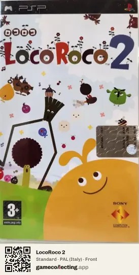 LocoRoco 2 PlayStation Portable, Italy box front