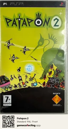 Patapon 2 PlayStation Portable, PAL box front