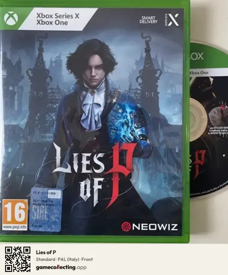 Lies of P Xbox Series X, Italy box front