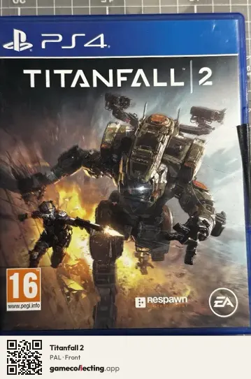 Titanfall 2 PlayStation 4, PAL box front