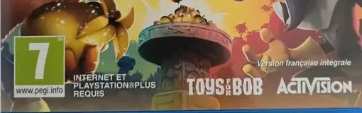 Crash Team Rumble, the PEGI square on its front