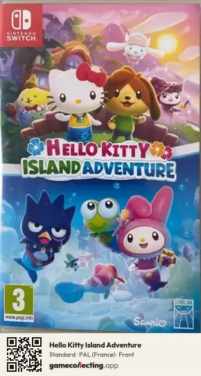 Hello Kitty Island Adventure Nintendo Switch, France box front