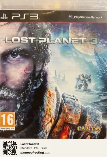 Lost Planet 3 PlayStation 3, PAL box front