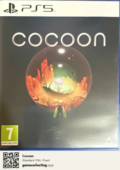 Cocoon PlayStation 5, PAL box front