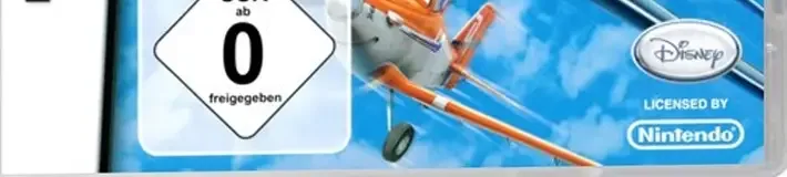 Disney Planes, the USK square on its front